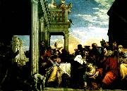 Paolo  Veronese feast in the house of simon oil painting